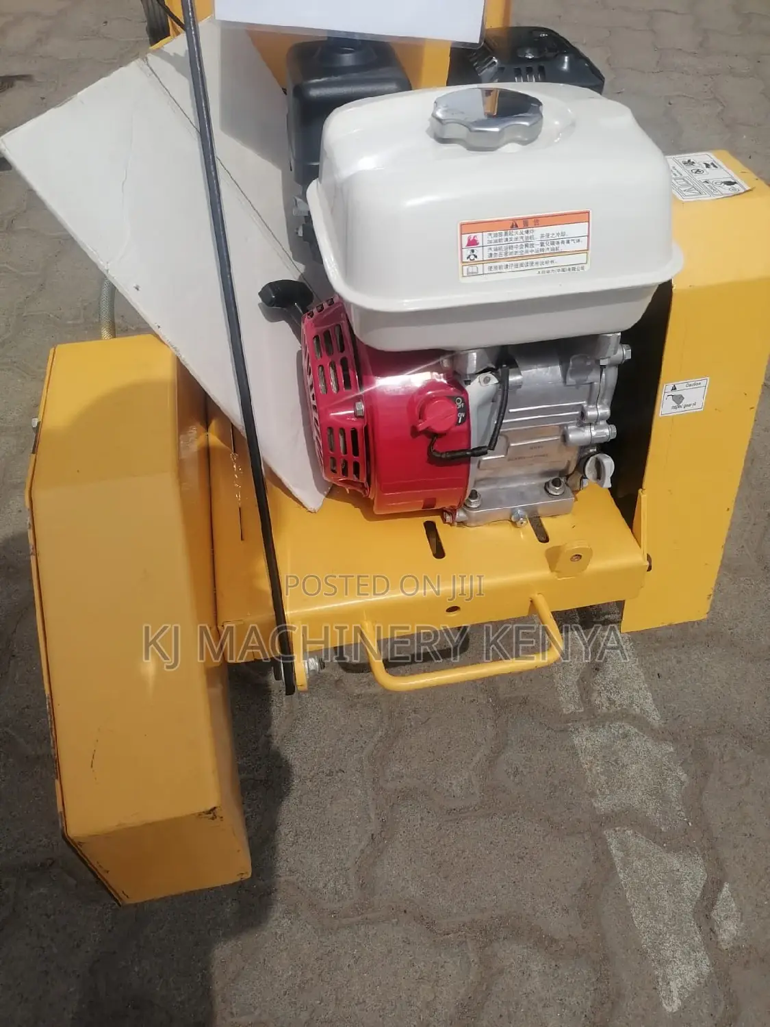 Honda Engine Concrete Cutter-30l Tank Capacity