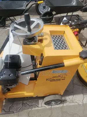 Honda Engine Concrete Cutter-30l Tank Capacity
