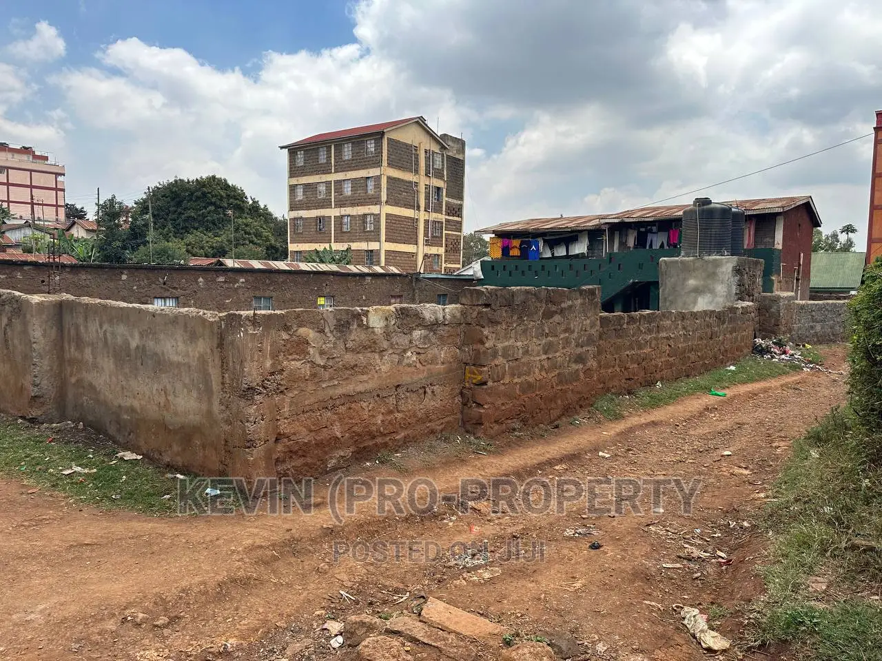 Prime Commercial Corner Plot for Sale in Uthiru, Ndumboini.