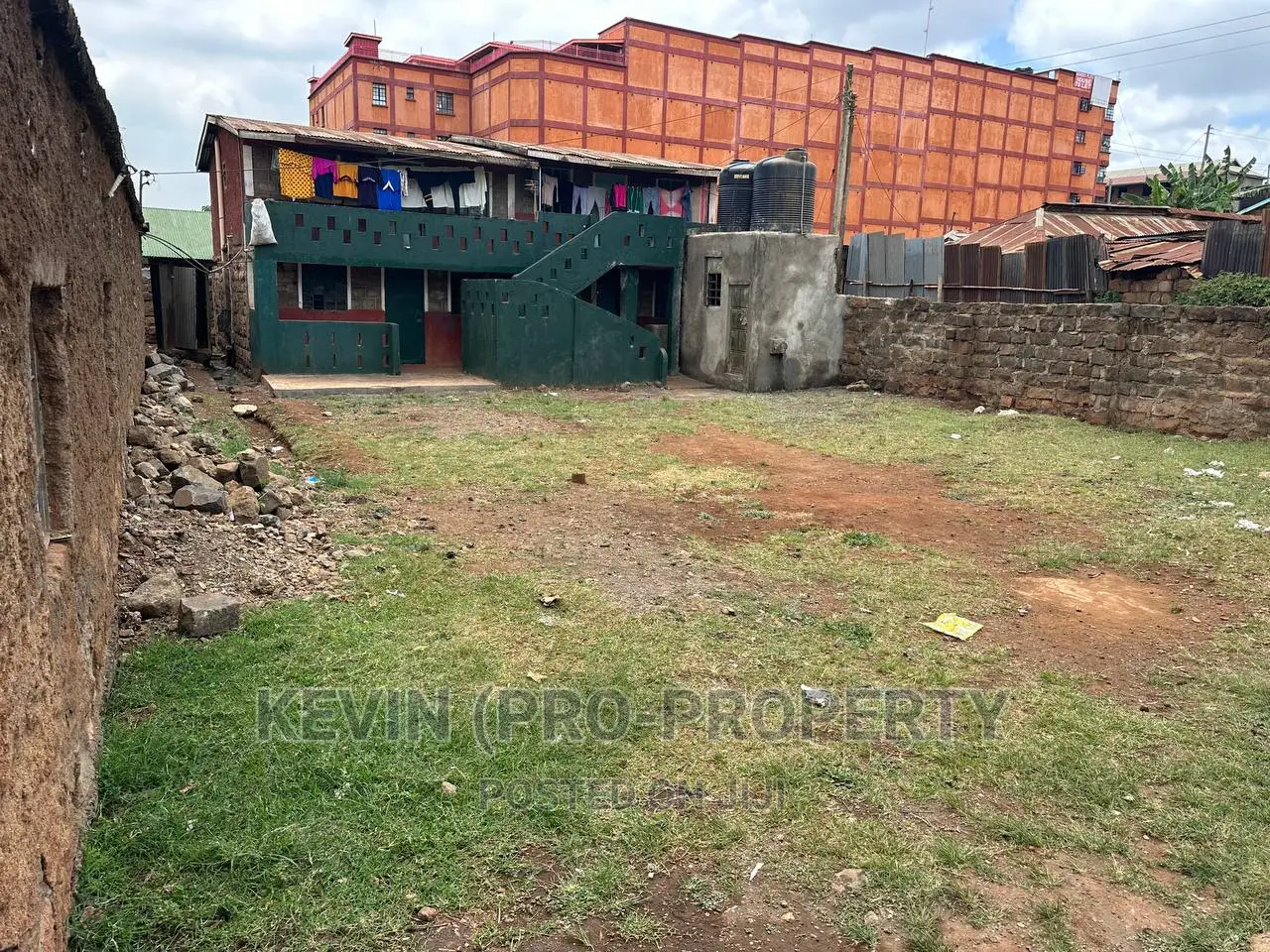Prime Commercial Corner Plot for Sale in Uthiru, Ndumboini.