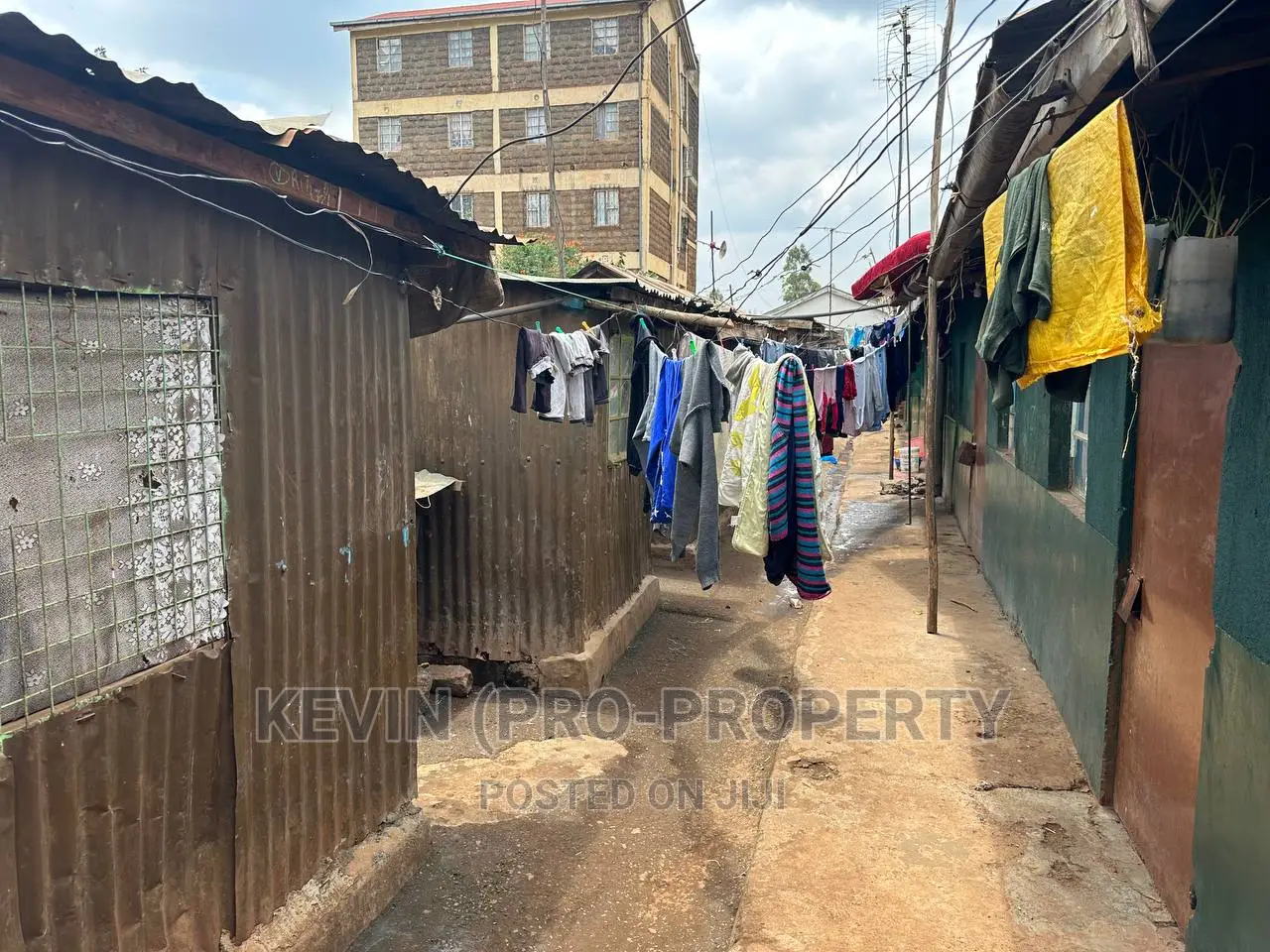 Prime Commercial Corner Plot for Sale in Uthiru, Ndumboini.