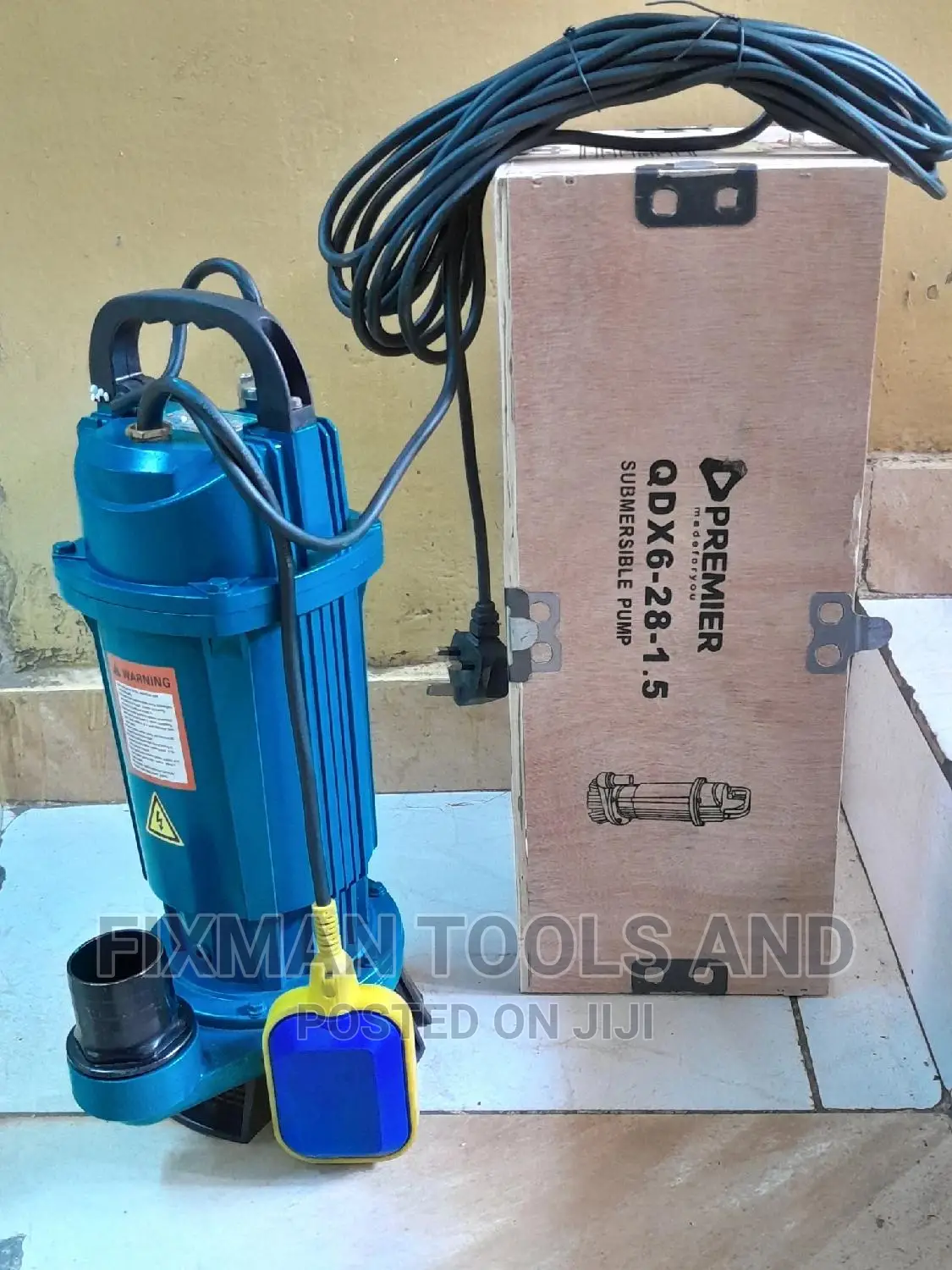 Efficient Sewage Pump 2 Hp Premier