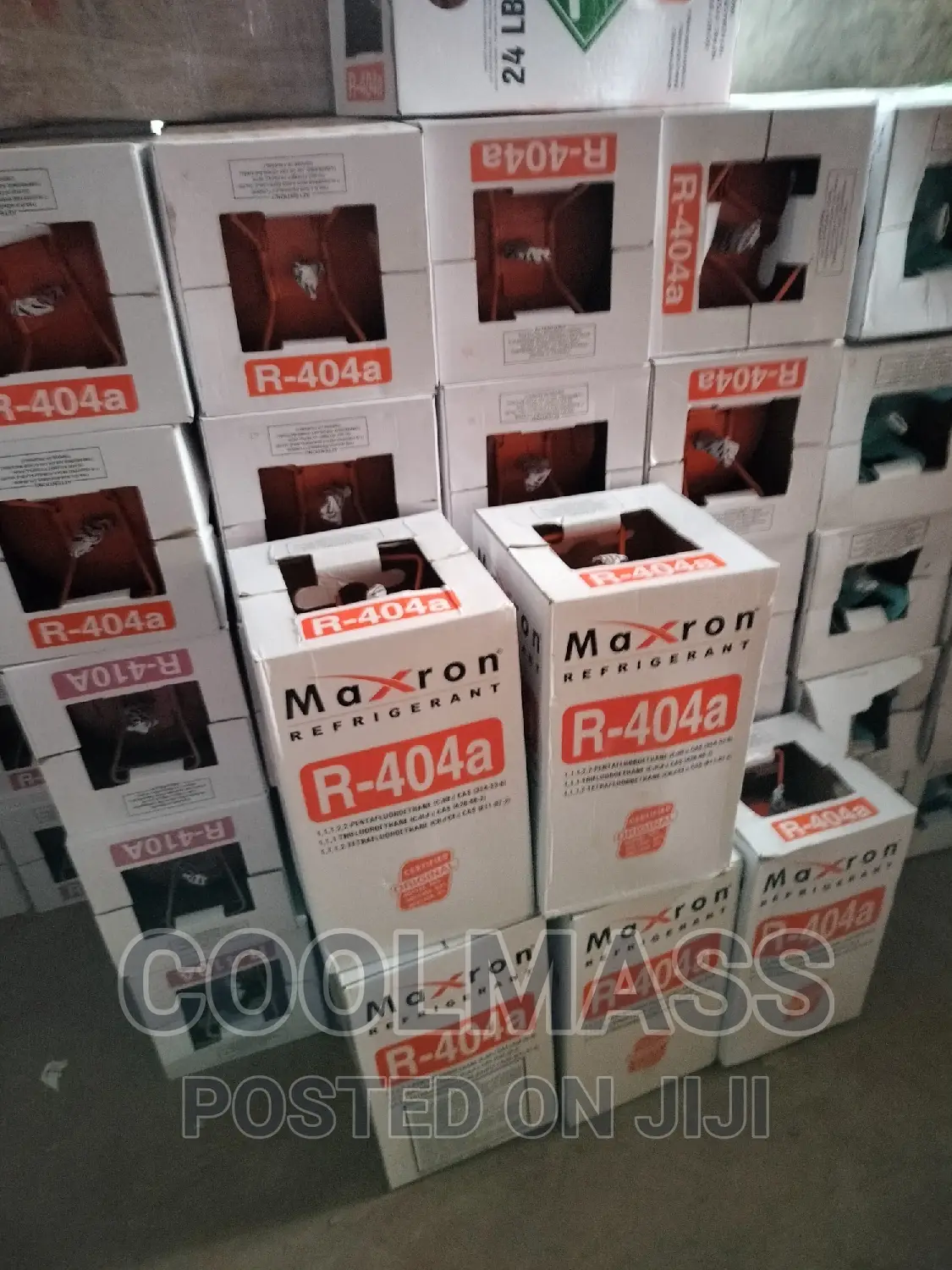 Refrigerant Gas R404a in Kenya in Nairobi Central Other Repair