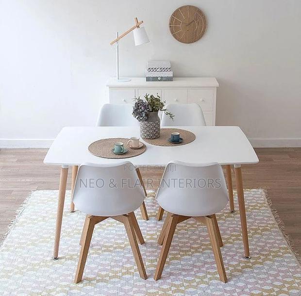 Dining Table and Chair - main view