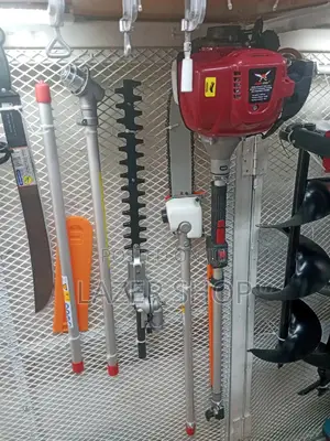 4 in 1 Brush Cutter/Grass Trimmer/Pole Saw/Hedge Trimmer