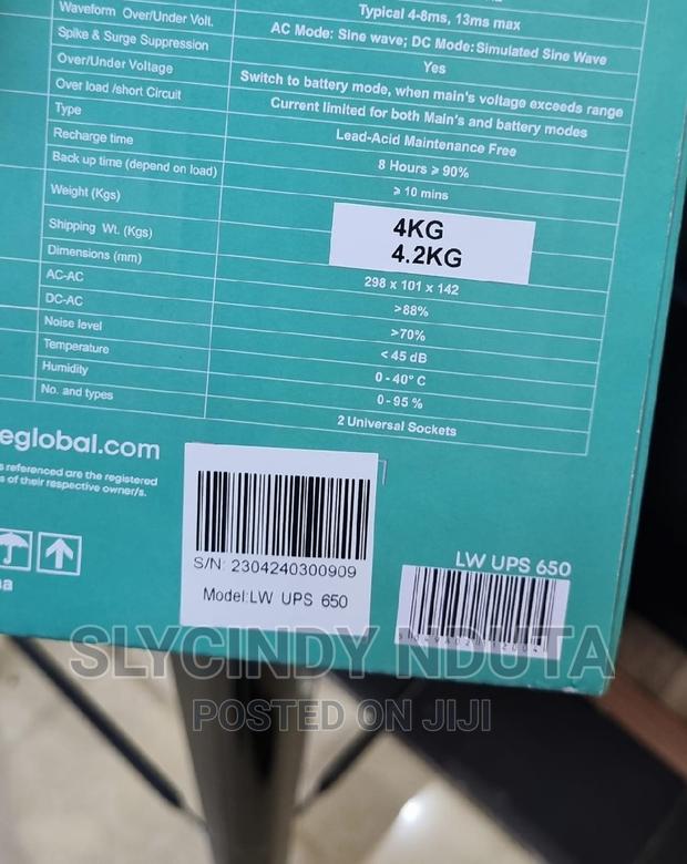 Light Wave UPS Battery Backup - thumbnail 3