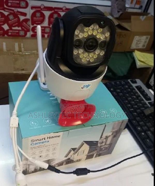 Rotating 2-Way Audio 360 Degrees 4g Simcard PTZ CCTV Camera