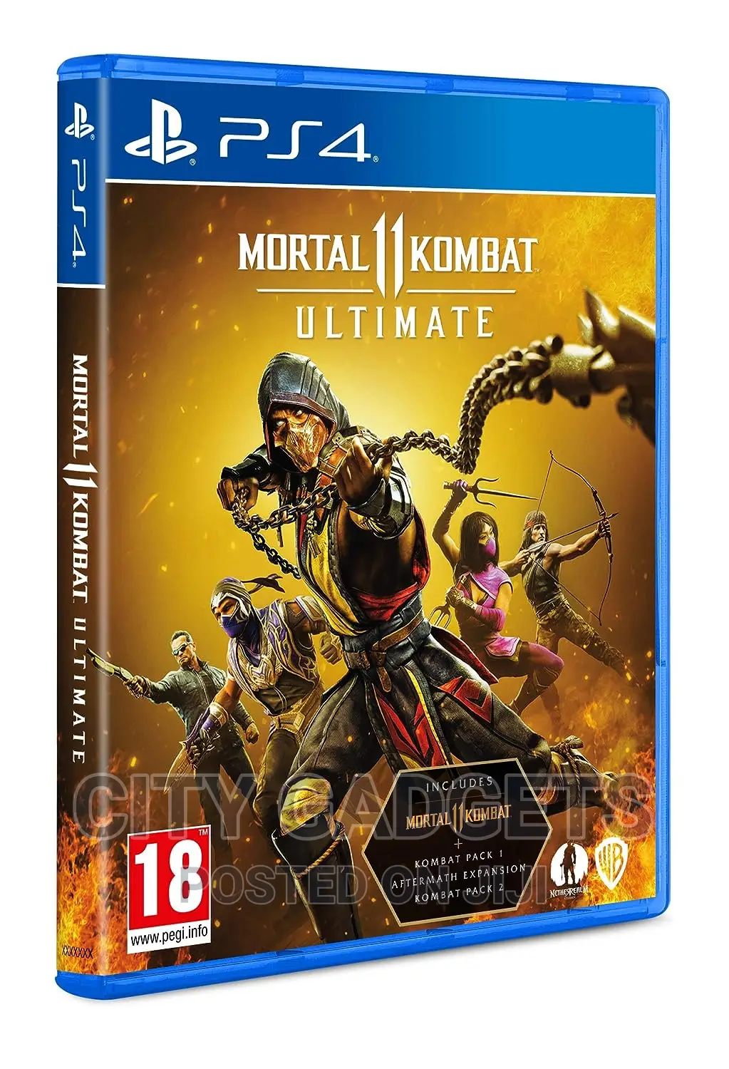 Mortal Kombat 11 Ultimate (PS4) Playstation 4