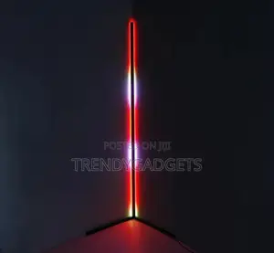 Modern Floor Lamp With Adjustable Height/ Brightness