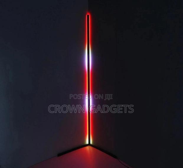 Modern Floor Lamp With Adjustable Height/ Brightness