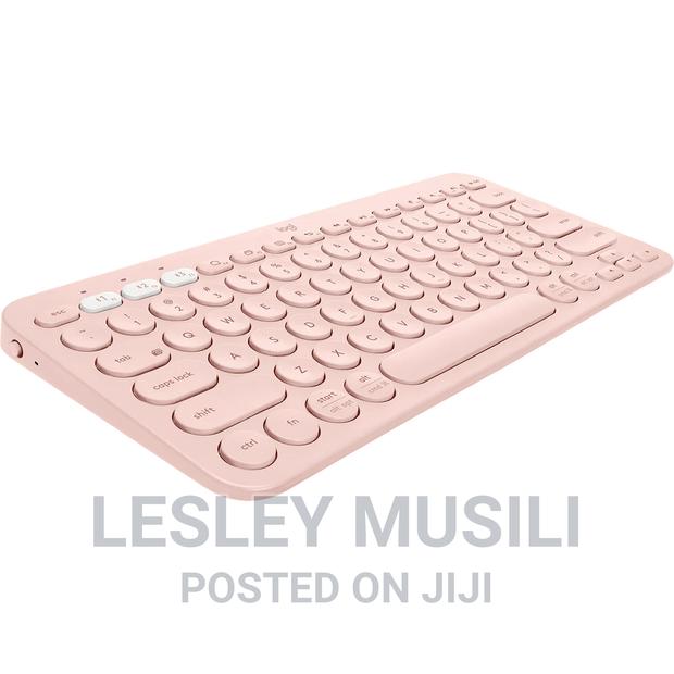 Logitech Multi-Device Bluetooth Keyboard - thumbnail 2