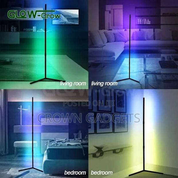 Nordic Modern LED Floor Lamp Ambient Light - main view