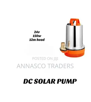 Quality Premier 24V 150W 12M Solar Submersible Pump
