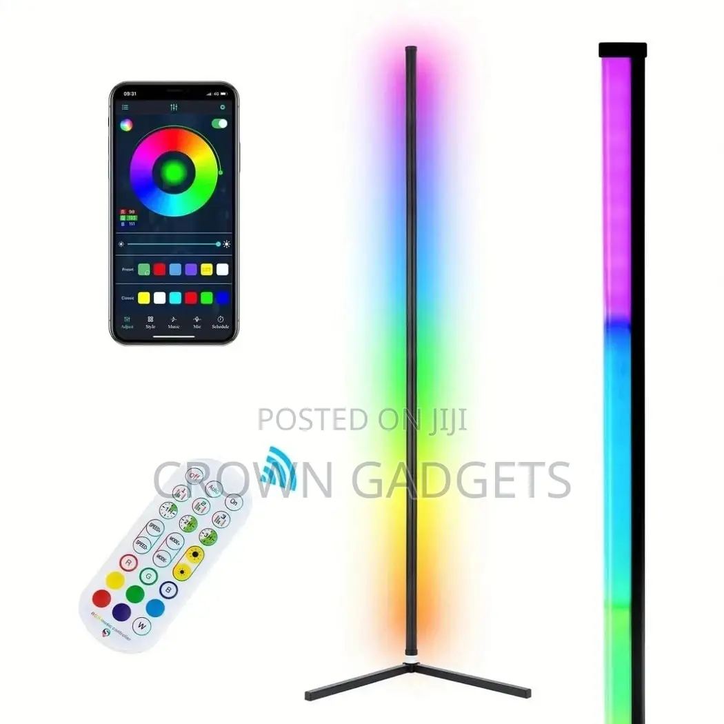 Nordic Modern LED Floor Lamp
