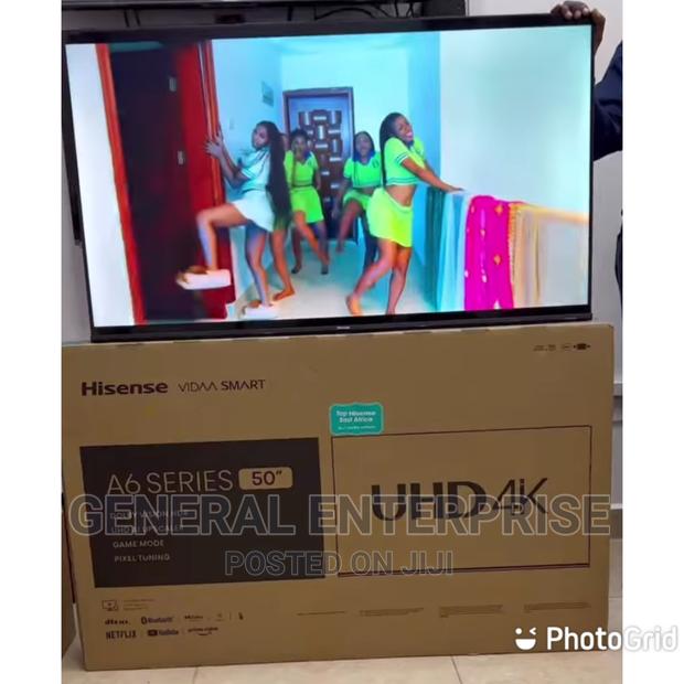 Hisense 50" Smart Frameless A6 Television