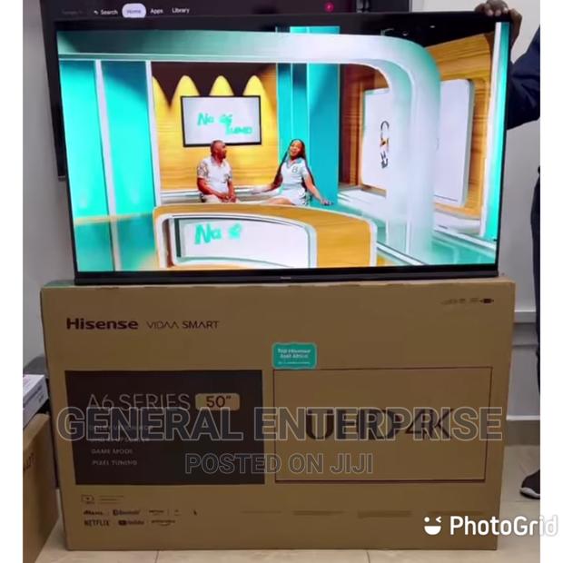 Hisense 50" Smart Frameless A6 Television - thumbnail 2