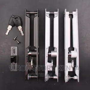 Sliding Door Lock With Key / Aluminum Sliding Door Lock