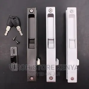 Sliding Door Lock With Key / Aluminum Sliding Door Lock