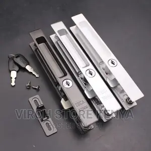 Sliding Door Lock With Key / Aluminum Sliding Door Lock