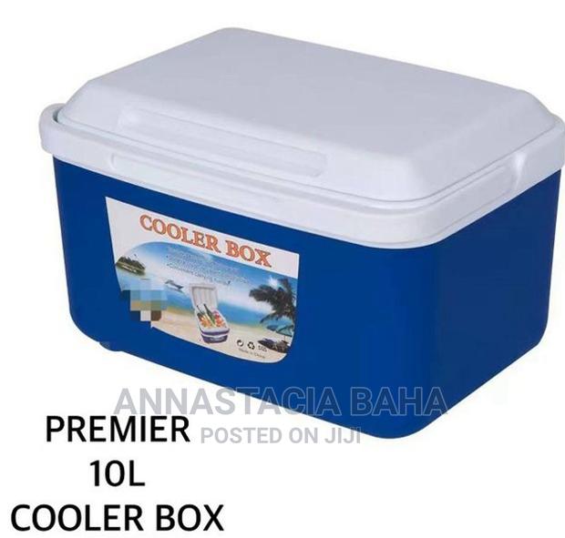Strong Premier 10L Cooler Box Chiller Box Cold Ice Box - main view
