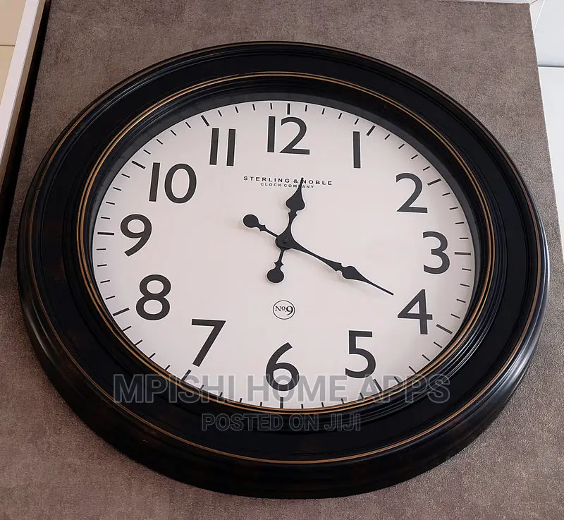 Vintage Style Wall Clock