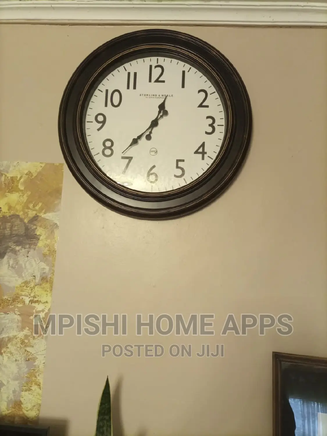 Vintage Style Wall Clock