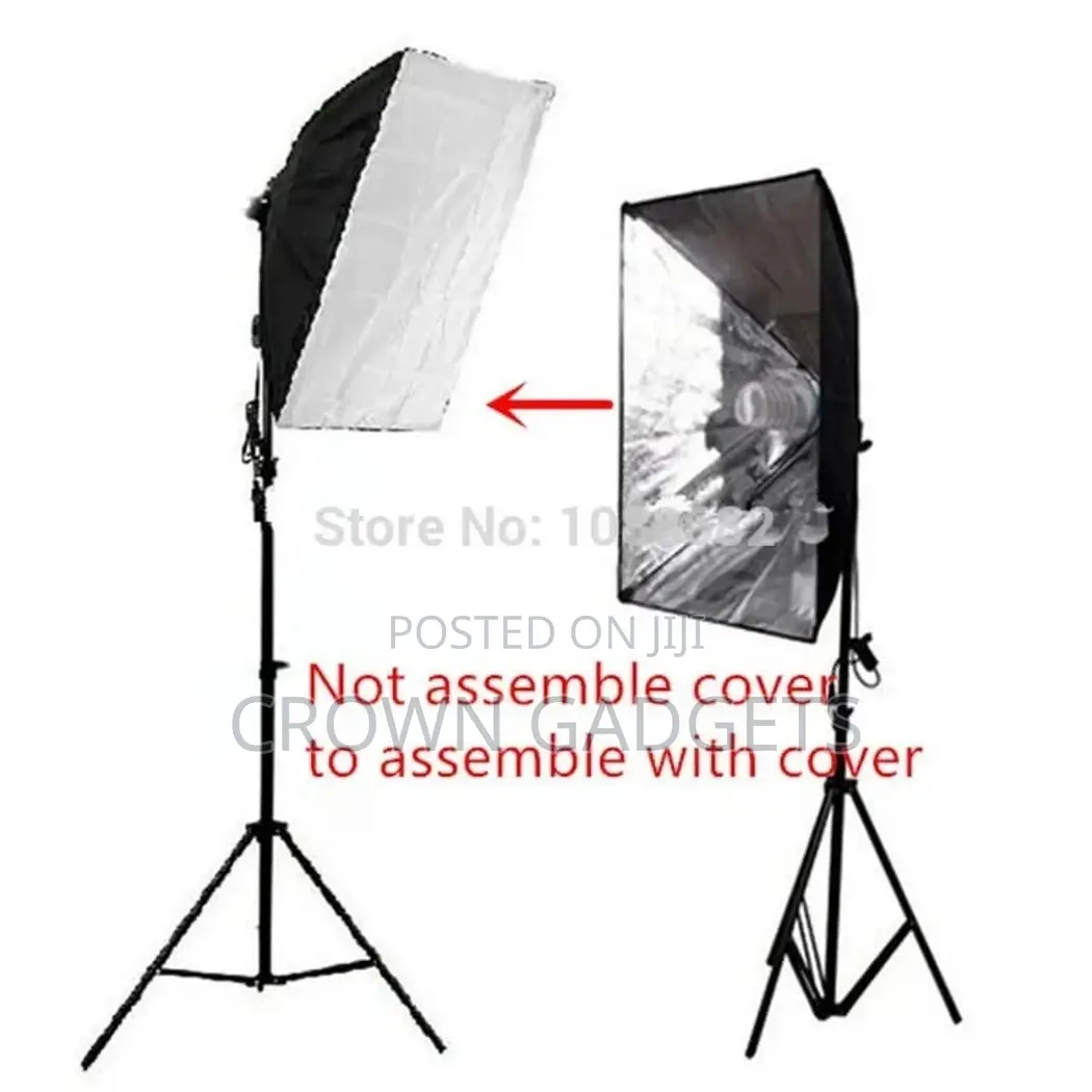 Photography Softbox Lighting Kits 50x70cm
