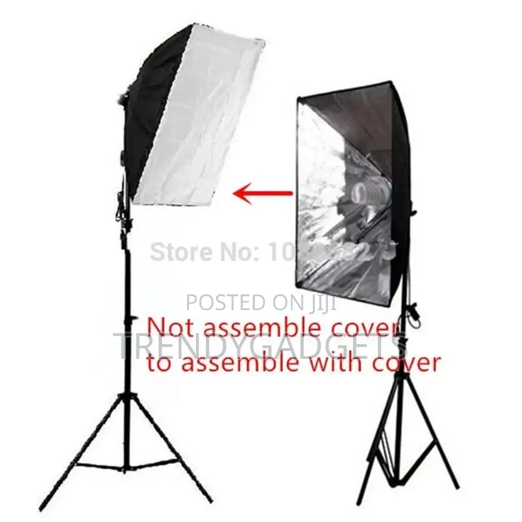 Photography Softbox Lighting Kits 50x70cm