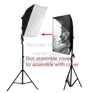 Photography Softbox Lighting Kits 50x70cm