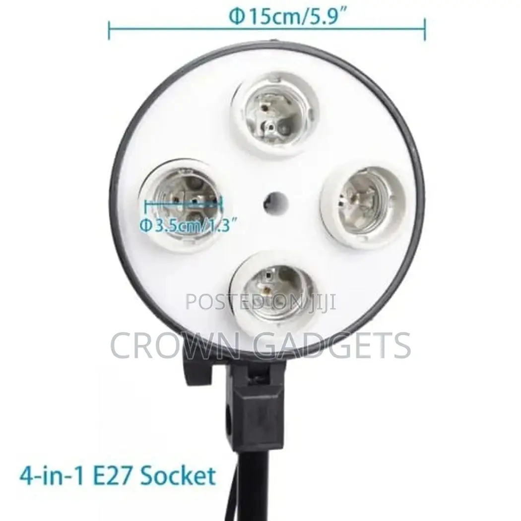 Professional Continuous Light System Soft Box for Photo