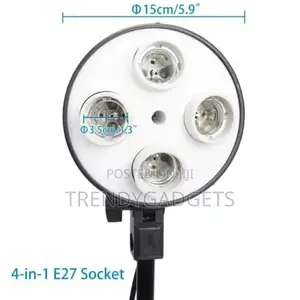 Professional Continuous Light System Soft Box for Photo