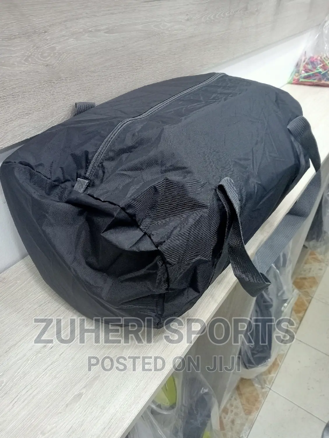 Foldable Gym Bag With Inside Pockets Large Carriage Space