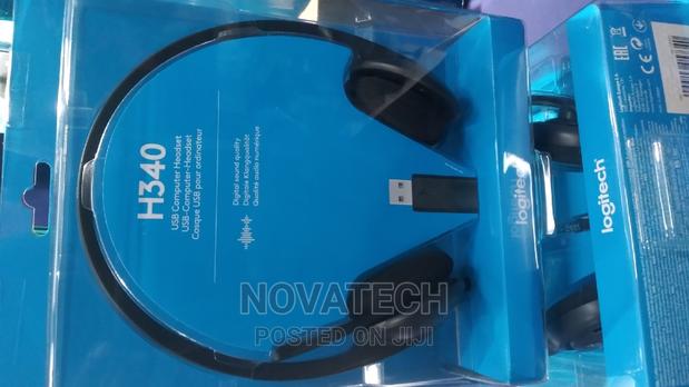Original Logitech H340 Headphone - main view