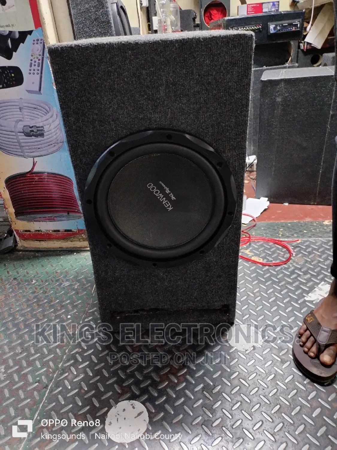 Kenwood HQR 1500.