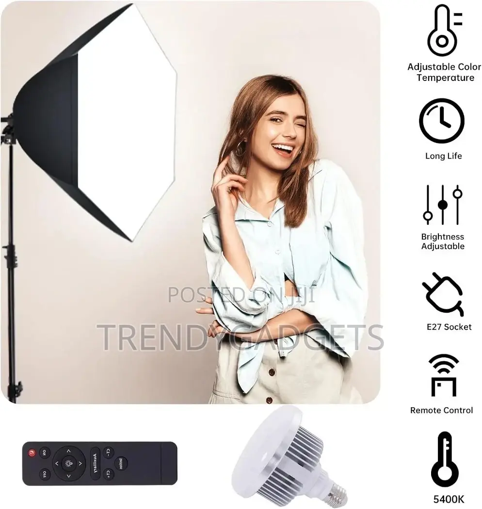Softbox Lighting Soft Box With Tripod