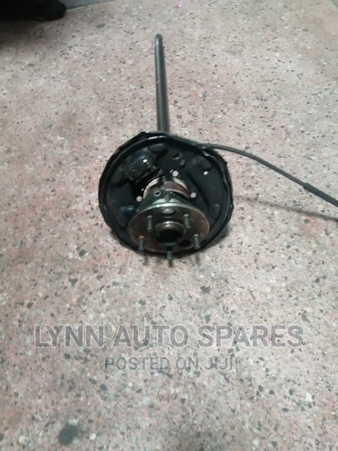 Toyota Townace New Model Rear Axle