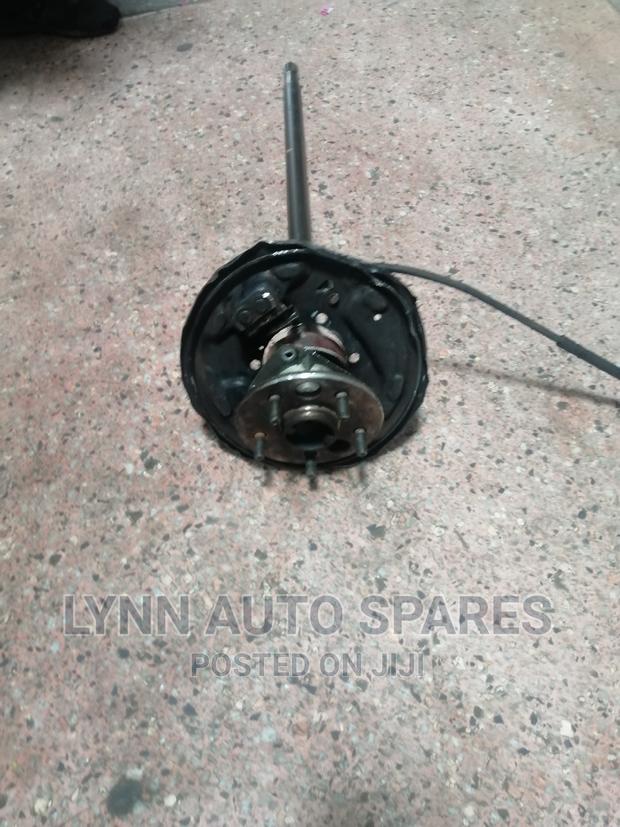 Toyota Townace New Model Rear Axle