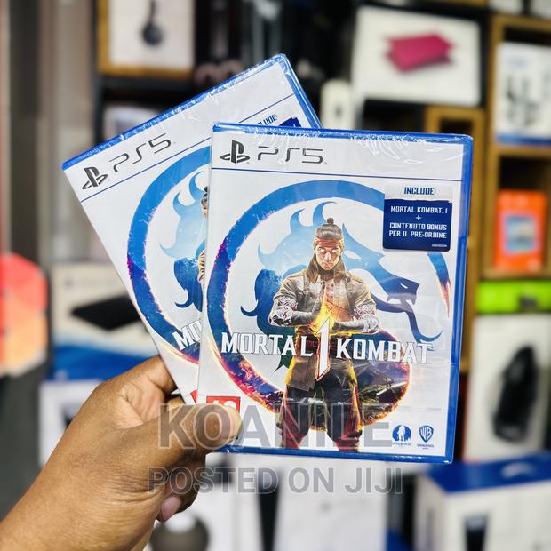 PS5 Mortal Kombat 1 - main view