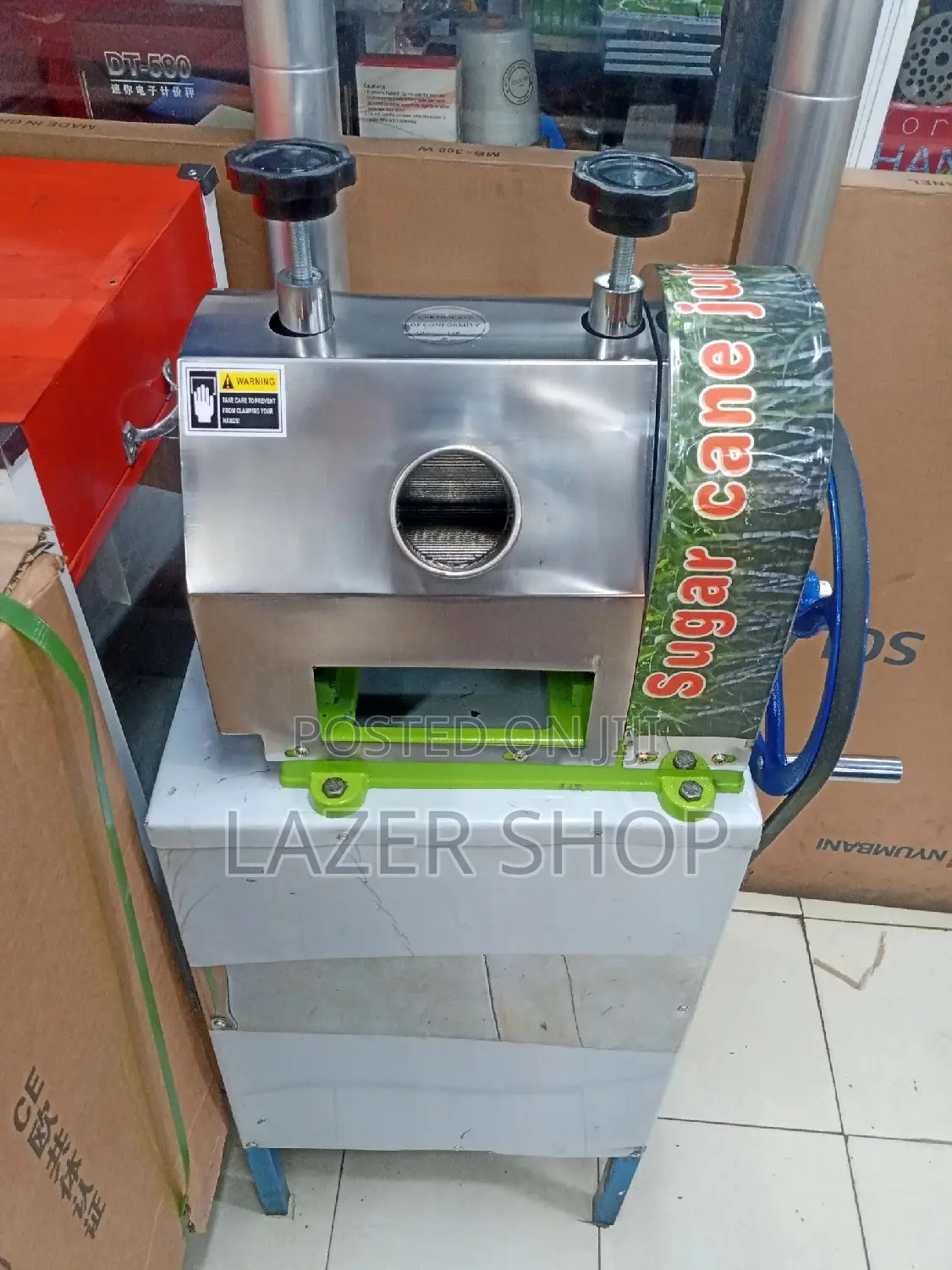 Sugar Cane Juicers