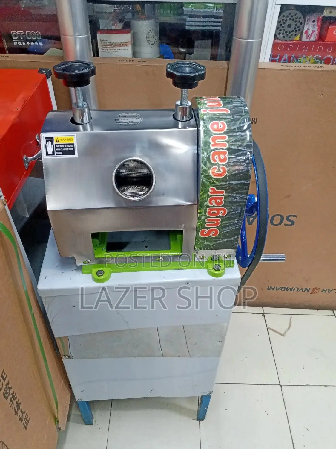 Sugar Cane Juicers