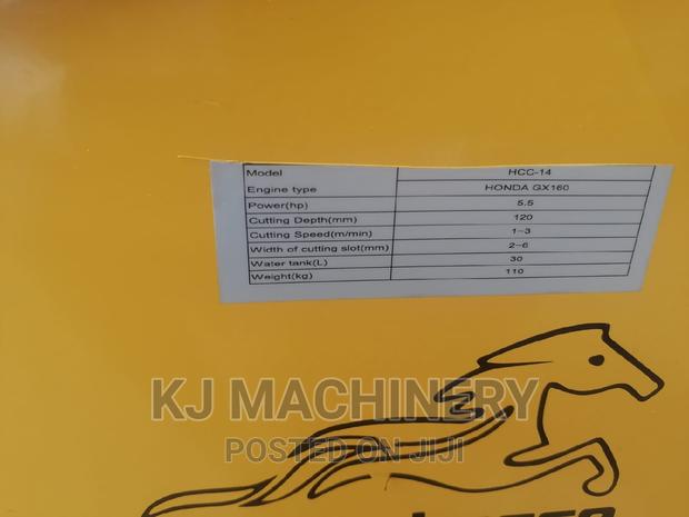 Floor/Concrete Cutter-Petrol Powered Honda Engine. - main view
