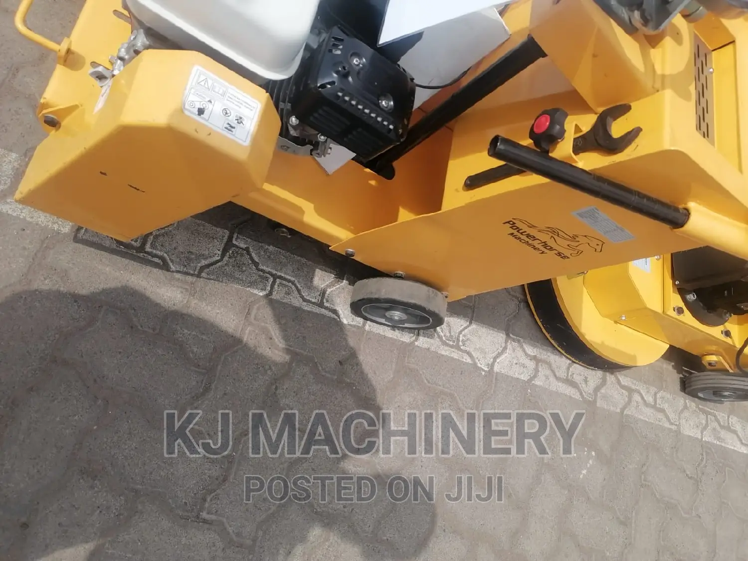 Floor/Concrete Cutter-Petrol Powered Honda Engine.
