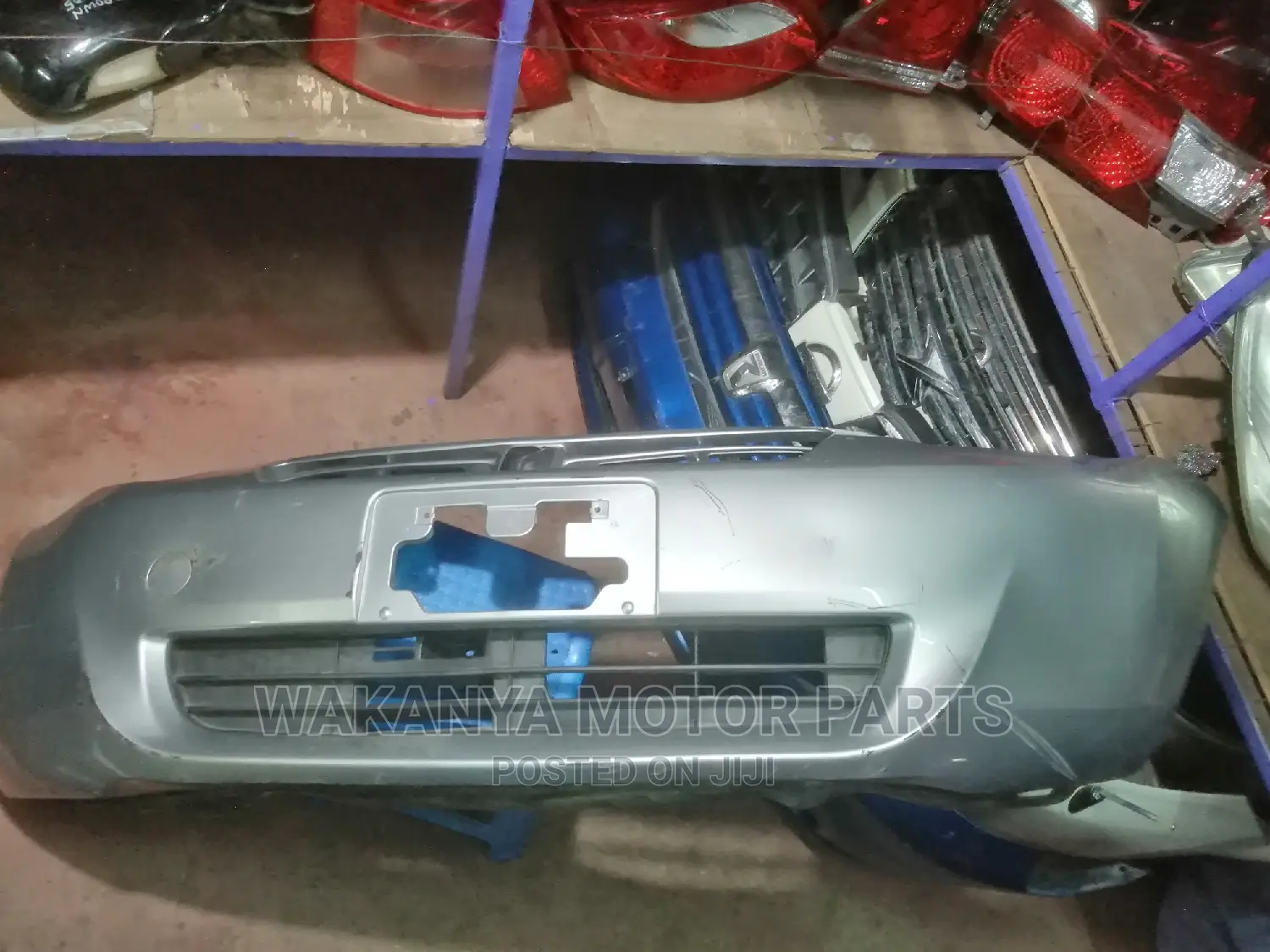 Toyota Passo 2010 To 2012 Front Bumper, Ex Japan Motor Parts