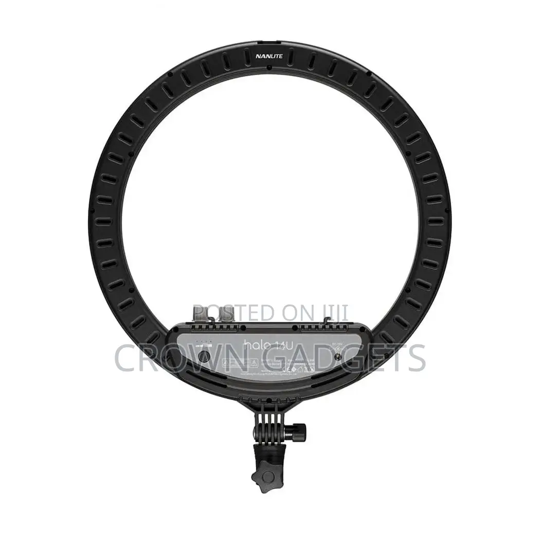4-Inch 50W Camera Ring Light and Light Stand