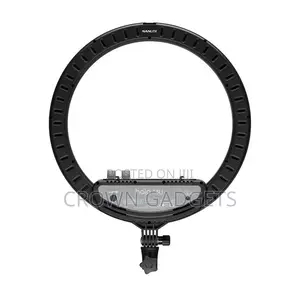 4-Inch 50W Camera Ring Light and Light Stand