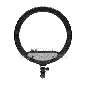 4-Inch 50W Camera Ring Light and Light Stand