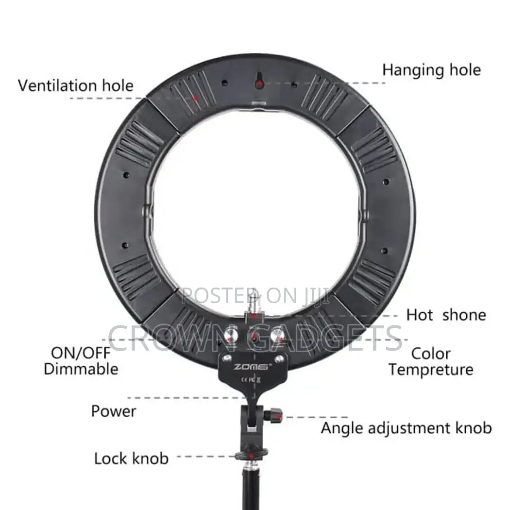 Ring Light 14 Inch RGB Ringlight