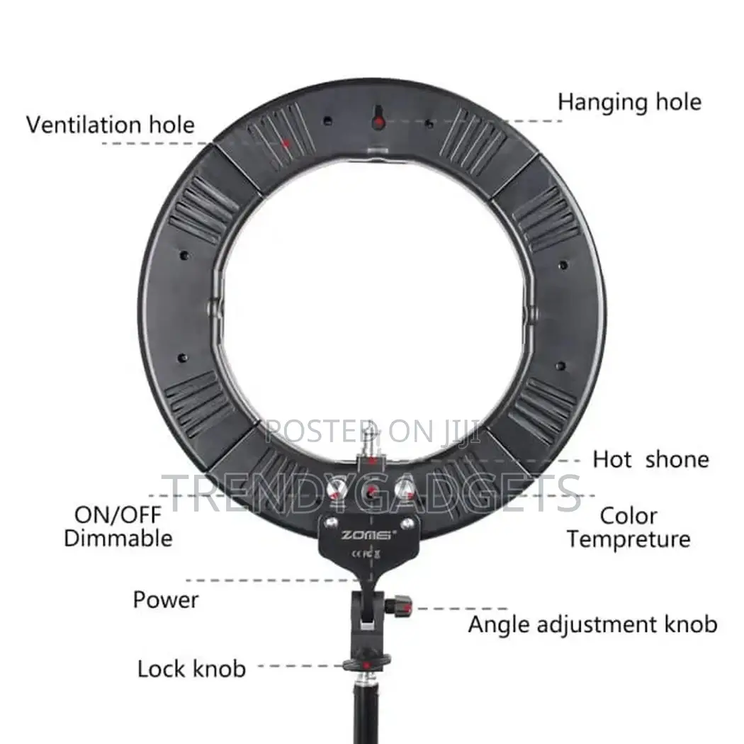 Ring Light 14 Inch RGB Ringlight