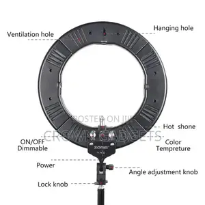 Ring Light 14 Inch RGB Ringlight