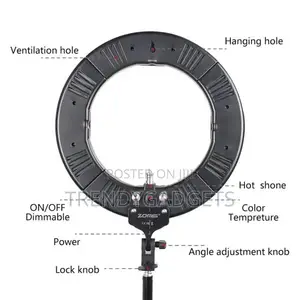 Ring Light 14 Inch RGB Ringlight